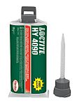 Loctite HY 4090 2K Cyanoacrylate 50 ml, White, Yellow