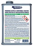 MG Chemicals Clear Acrylic Conformal Coating, 1 L Tin, -65°C min, +125°C max