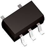DiodesZetex 74AHCT1G125W5-7 Non-Inverting Schmitt Trigger 3-State Buffer, 5-Pin SOT-25
