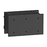 Schneider Electric Harmony Control Series Panel Mount Relay Heatsink for Use with Panel Mount Solid State Relay