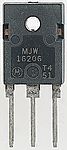 Magnatec BU508A NPN Bipolar Transistor, 8 A, 700 V, 3-Pin TO-218