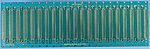 Vero Technologies 96 Way M3 Stud Faston Eurocard Backplane FR4 Double Sided 25.3HP With 20.32mm Connector Pitch
