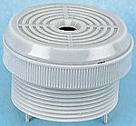 RS PRO 87dB Panel Mount Continuous Internal Buzzer, 36.5 x 32mm, 4V dc Min, 28V dc Max