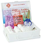 Ront Production First Aid Kit for 8 Person/People, Carrying Case