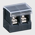 Yoshida Electric Industry HPB Series PCB Terminal Block, 2-Contact, 7.62mm Pitch, Through Hole Mount, 1-Row, Solder