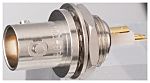 Tajimi Electronics, Jack Panel Mount Triax Connector, Straight Body
