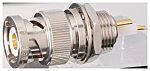 Tajimi Electronics, Plug Panel Mount Triax Connector, Straight Body