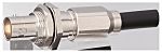 Tajimi Electronics, Jack Panel Mount Triax Connector, Straight Body