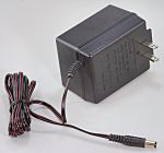 Aiko Denshi Plug-In AC/DC Adapter 12V dc Output, 1.2A Output