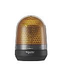 Schneider Electric Harmony XVR Series Amber Multiple Effect Beacon, 100 → 230 V ac, Base Mount, LED Bulb, IP23,