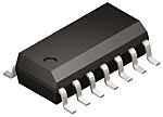 MCP42100-I/SL, Digital Potentiometer 100kΩ 256-Position Linear 2-Channel Serial-SPI 14 Pin, SOIC