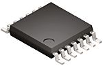 TLC3704IPWR Texas Instruments, Quad Comparator, Push-Pull O/P, 2.7μs 5 V 14-Pin TSSOP