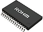 BD37033FV-ME2 ROHM, 6-Channel Audio Processor, 28-Pin SSOP