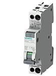 Siemens RCBO, 13A Current Rating, 2P Poles, 30mA Trip Sensitivity, Type C, SENTRON Range