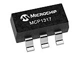 Microchip Voltage Supervisor 5-Pin SOT-23, MCP1317T-31RE/OT