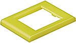 Rámeček, Rámeček, barva rámečku: Žlutá, materiál rámečku: Polykarbonát, pro použití s: EB, MB24, MB25