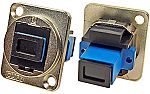 Conector de fibra óptica SC RS PRO, Modo Único, Símplex, p. inserción 0.3dB