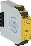 Wieland SP-SDIO84-P1-K Series Input/Output Module, 8 Inputs, 4 Outputs, 24 V dc