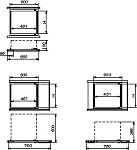 Schneider Electric NSYR Series 9U Steel Server Rack