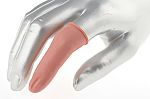 RS PRO Pink Latex Finger Cots, Size 8, Medium, 100 per pack