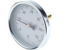 WIKA Dial Thermometer 0 → +120 °C, 3723794