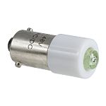 Schneider Electric Red LED LED Reflector Lamp, 48 V ac/dc, BA9 Base