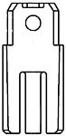 HARTING, 09 02 Code Pin for use with DIN 41612 Connector