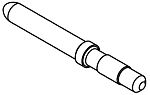 HARTING, 09 06 Code Pin for use with DIN 41612 Connector