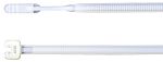 HellermannTyton Cable Tie, 290mm x 4.7 mm, Natural Polyamide 6.6 (PA66), Pk-100