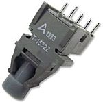 Broadcom HFBR-1532Z, 1MBd Fibre Optic Transmitter 660nm Versatile Link Connector, 18.29 x 12.19 x 18.8mm