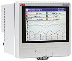 ABB RVG200, 6 Input Channels, 1 Output Channels, Paperless Chart Recorder Measures Current, Millivolt, Resistance,