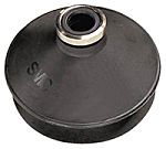SMC 10mm Flat with Rib Silicon Rubber Vacuum Cup ZP10CS