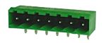 RS PRO, 5.0mm Pitch, 7 Way, Right Angle, Pluggable Terminal Block, Header, Through Hole, Solder Termination