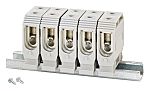 HENSEL DK Series Non-Fused Terminal Block, 5-Way, 125A, 16 → 35 mm² Wire, Screw Down Termination