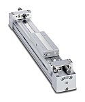 SMC Double Acting Rodless Actuator 350mm Stroke, 25mm Bore