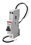 ABB RCBO, 20A Current Rating, 1P+N Poles, 30mA Trip Sensitivity, Type B, System Pro M Compact Range