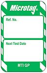FRENCH -R//W Brady SCAF-STH 142 FR 10 Tags Red on White SCAFFTAG HOLDERS 10//BOX