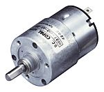 Nidec Components Geared DC Geared Motor, 24 V dc, 49 Ncm, 27 rpm, 6mm Shaft Diameter