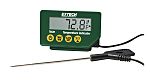 Extech LCD Digital Thermometer for Food Industry, Medical Use, 200°C Max, ±1 °C Accuracy