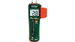 Extech MO265 Moisture Meter, Backlit Digital LCD Display, Battery-Powered