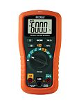 Extech MM750W LCD Multimeter, 10A ac Max, 10A dc Max, 1000V ac Max