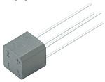 Vishay Bridge Rectifier, 600V, 4-Pin