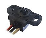 PIHER SENSORS AND CONTROLS S.S.A MSC360 Series Hall Effect Position Sensor, End Type, 5.9mm Shaft