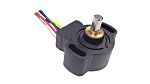PIHER SENSORS AND CONTROLS S.S.A PSC-360 Series Hall Effect Position Sensor, Analogue Signal, End Type, 6mm Shaft