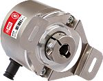 RS PRO Incremental Encoder, 2500ppr ppr, Line Driver Signal, Hollow Type, 12mm Shaft