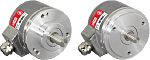 RS PRO Incremental Encoder, 100ppr ppr, Line Driver Signal, Solid shaft Type, 6mm Shaft