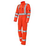 ProGARM Orange Reusable Coverall Arc Flash, 16