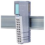 Helmholz GmbH & Co. KG Distribution Block, 4 Way, 100mA, 24 V, Grey