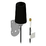 Insys Microelectronics 10022961 Round Multiband Antenna with SMA Connector, 2G, 3G, 4G, 5G