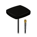 Insys Microelectronics 10022309 Square Multiband Antenna with SMA Connector, 2G (GSM/GPRS), 3G (UTMS), 4G (LTE)